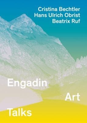 Tapa de Engadin Art Talks