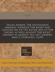 Tapa de Pallas Armata The Gentlemans Armorie