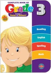 Tapa de Complete Book Of Grade 3
