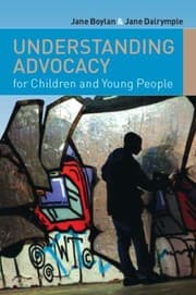 Tapa de Understanding Advocacy For Children And Young People