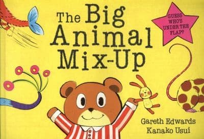 Tapa de The Big Animal Mixup