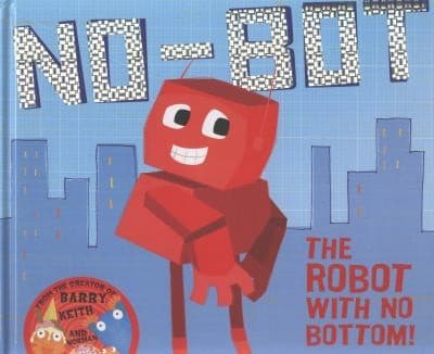 Tapa de Nobot The Robot With No Bottom