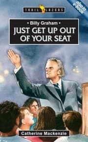 Tapa de Just Get Up Out Of Your Seat Billy Graham