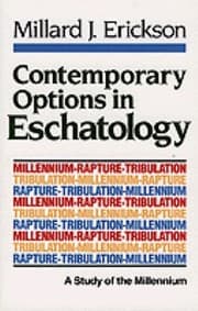Tapa de Contemporary Options In Eschatology A Study Of The Millennium
