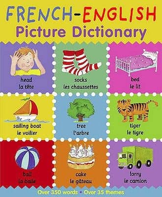 Tapa de Frenchenglish Picture Dictionary