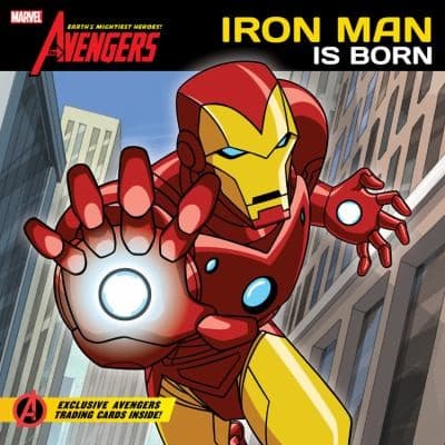 Tapa de Iron Man Is Born