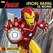 Tapa de Iron Man Is Born
