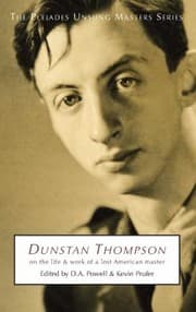 Tapa de Dunstan Thompson On The Life And Work Of A Lost American Master