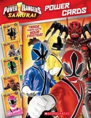 Tapa de Power Rangers Samurai Power Cards