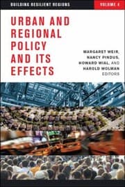 Tapa de Urban And Regional Policy And Its Effects Building Resilient Regions