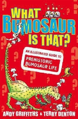 Tapa de What Bumosaur Is That