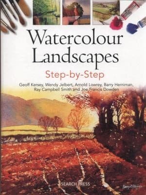 Tapa de Watercolour Landscapes Stepbystep