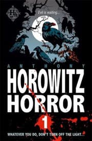 Tapa de Horowitz Horror Nine Nasty Stories To Chill You To The Bone