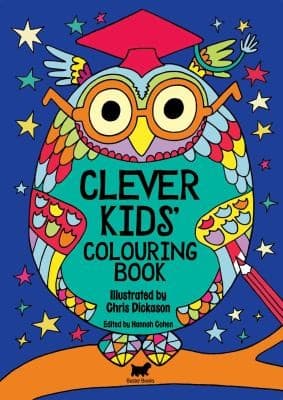 Tapa de The Clever Kids Colouring Book