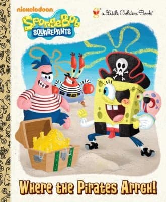 Tapa de Where The Pirates Arrgh