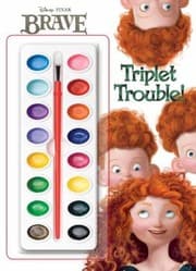 Tapa de Brave Deluxe Paint Box Book