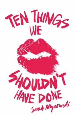 Tapa de Ten Things We Shouldnt Have Done