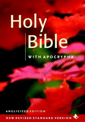 Tapa de New Revised Standard Version Popular Text Edition With Apocrypha