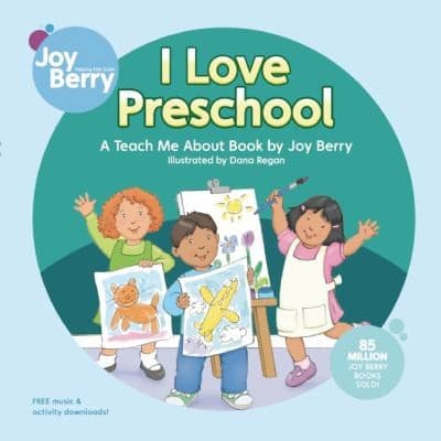 Tapa de I Love Preschool