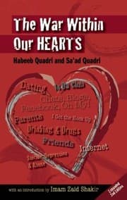 Tapa de The War Within Our Hearts