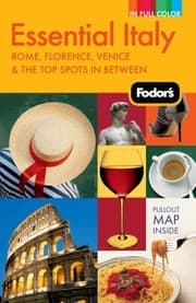 Tapa de Fodors Essential Italy 3rd Edition