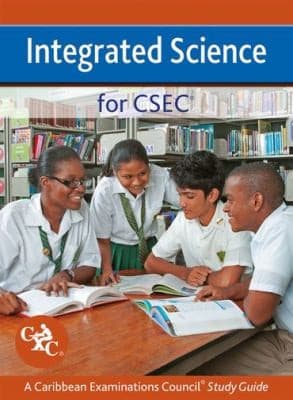Tapa de Integrated Science for Csec CXC