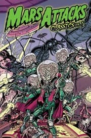 Tapa de Mars Attacks Classics