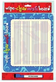 Tapa de Wipe Clean Music Board