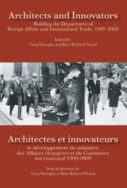 Tapa de Architects And Innovators Building The Department Of Foreign Affairs And International Trade 19092009