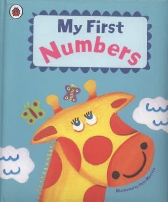 Tapa de My First Numbers