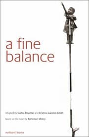 Tapa de A Fine Balance