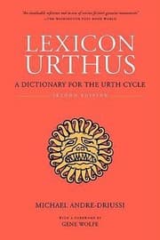 Tapa de Lexicon Urthus A Dictionary For The Urth Cycle