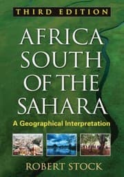 Tapa de Africa South Of The Sahara Third Edition A Geographical Interpretation