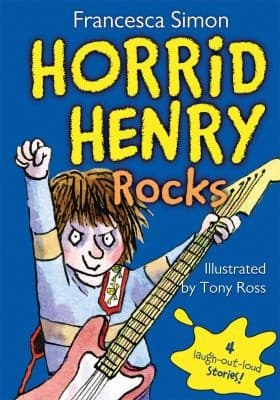 Tapa de Horrid Henry Rocks