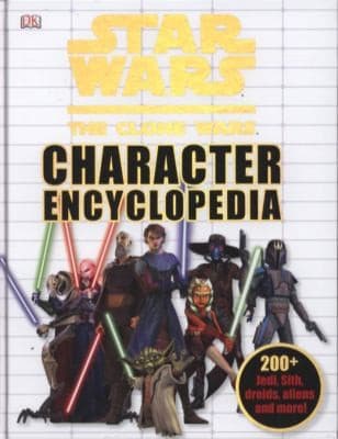 Tapa de Star Wars The Clone Wars Character Encyclopedia