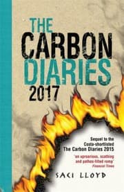 Tapa de The Carbon Diaries 2017 Saci Lloyd