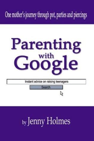 Tapa de Parenting With Google