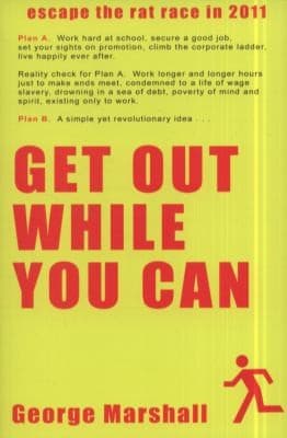 Tapa de Get Out While You Can