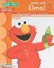 Tapa de Write with Elmo With Crayons
Sesame Street Learning Horizons