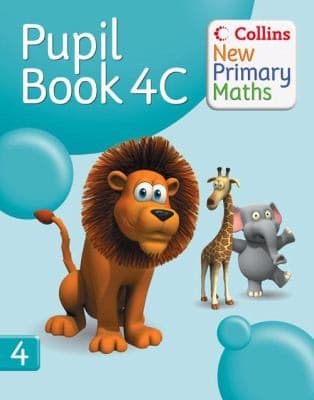 Tapa de Collins New Primary Maths