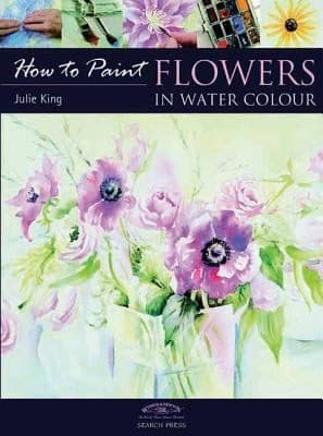 Tapa de Flowers In Water Colour