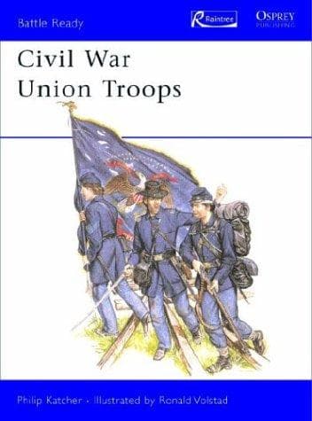 Tapa de Civil War Union troops
