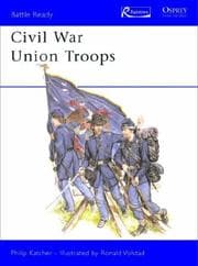 Tapa de Civil War Union troops