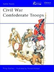 Tapa de Civil War Confederate troops