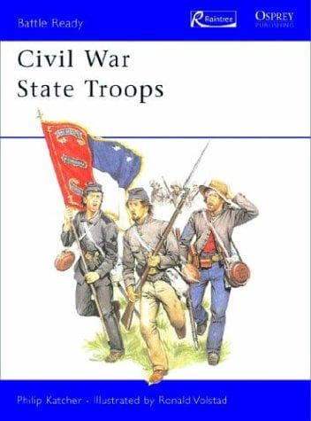 Tapa de Civil War state troops