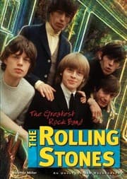 Tapa de The Rolling Stones The Greatest Rock Band