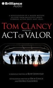 Tapa de Tom Clancy Presents Act of Valor
