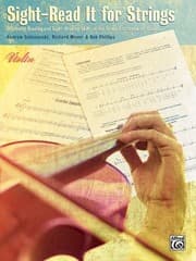 Tapa de Sightread It For Strings Improving Reading And Sightreading Skills In The String Classroom Or Studio