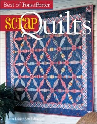 Tapa de Scrap Quilts 31 Projects Bonus Cutting Bee Guide