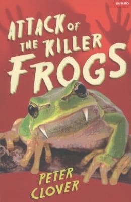 Tapa de Attack Of The Killer Frogs